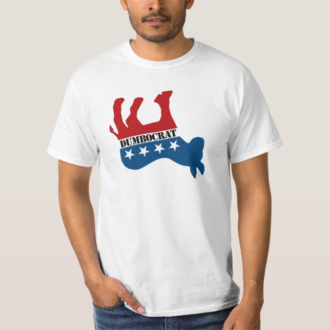 Dumbocrat T-Shirt (Front)