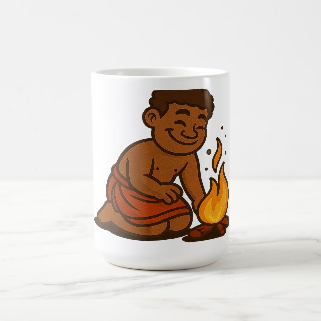 Dumi Fire Keeper Coffee Mug (Center)