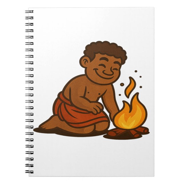 Dumi Fire Keeper Notebook (Front)