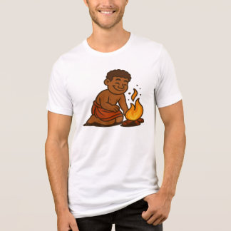 Dumi Fire Keeper Tri-Blend Shirt