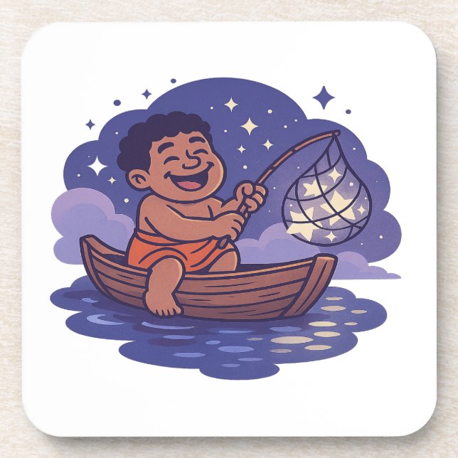 Dumi Fisher of stars Coaster (Front)