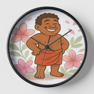 Dumi Flower Spirit Clock