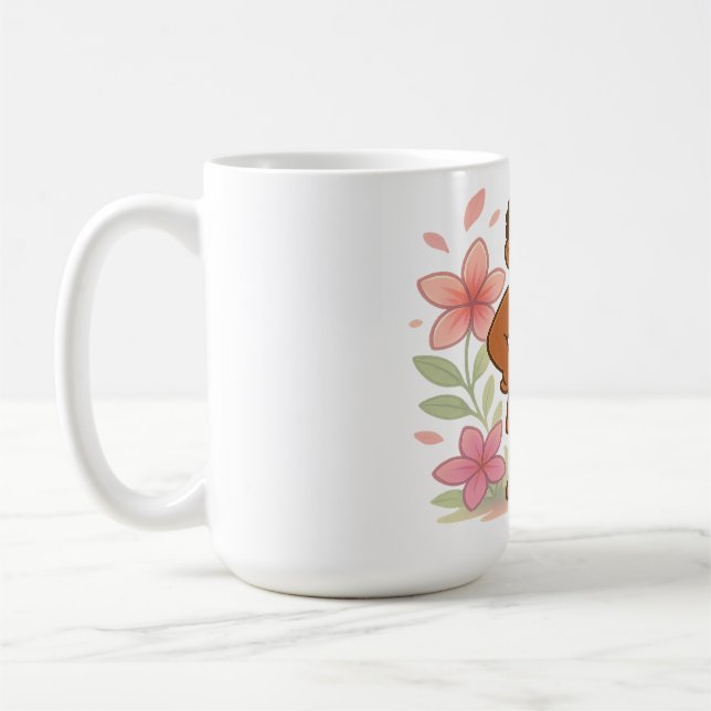Dumi Flower spirit Coffee Mug (Left)