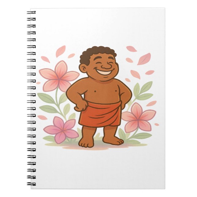 Dumi Flower spirit Notebook (Front)