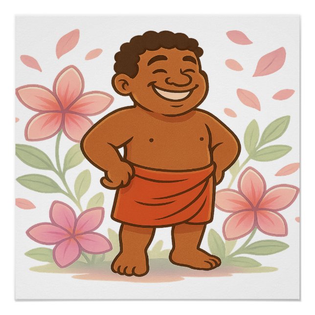 Dumi Flower spirit Poster (Front)