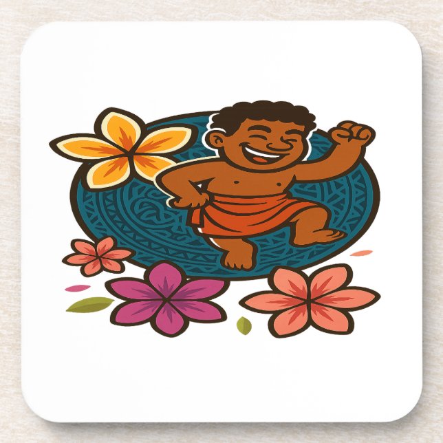 Dumi Happy Dancer Coaster (Front)