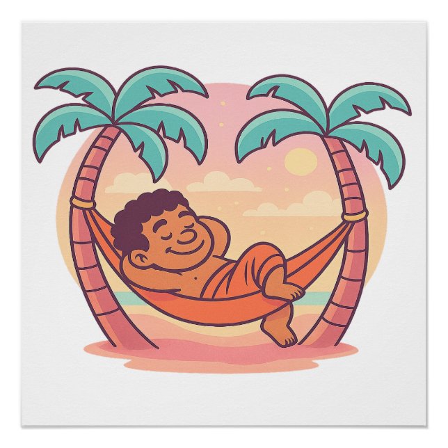 Dumi Palm Dreamer Poster (Front)