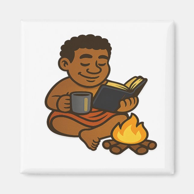 Dumi’s Storyteller  Magnet (Front)