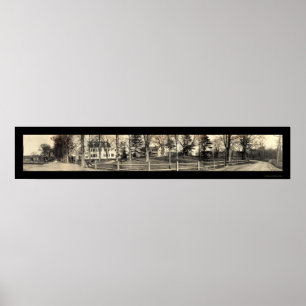 Dummer Academy Newbury Photo 1911 Poster