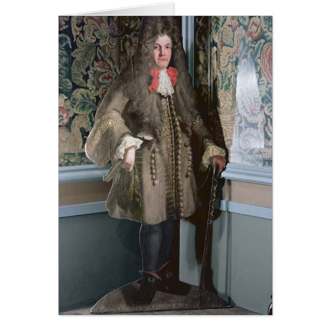 Dummy board figure of a man, c.1690 (Front)