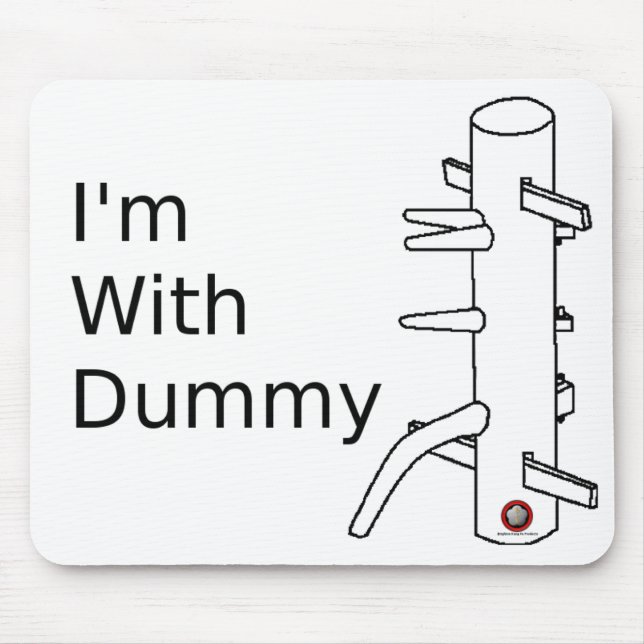 Dummy Mousmat Mouse Mat (Front)