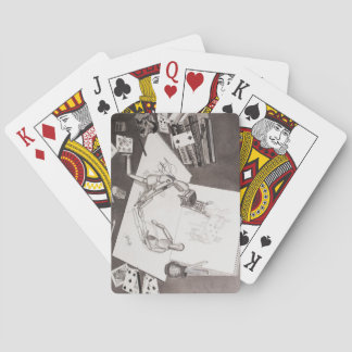 "Dummy Rummy" Playing Cards