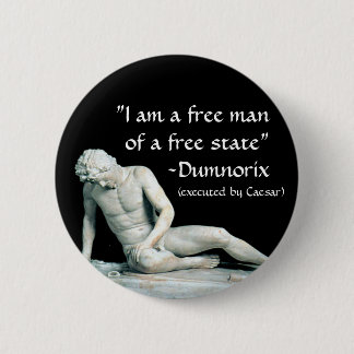 Dumnorix 6 Cm Round Badge