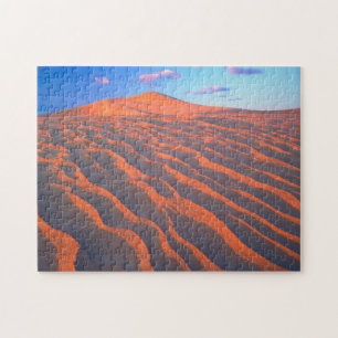 Dumont Dunes, Sand Dunes and Clouds Jigsaw Puzzle