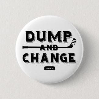Dump and Change Hockey Diaper Bag Pin Infant