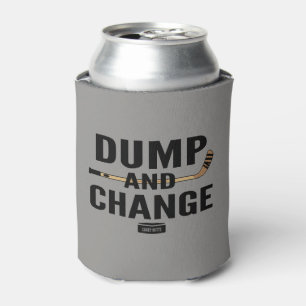 Dump and Change Hockey Stick Colour Can Cooler