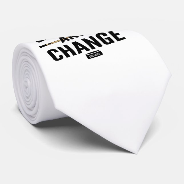 Dump and Change Hockey Tie (Rolled)