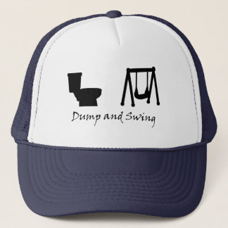 Dump and Swing - Ultimate Frisbee Trucker Hat
