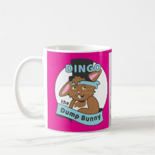 Dump Bunny mug art by Pandabunny
