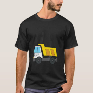 Dump Everything I'm 5 Construction Dump Truck 5th T-Shirt