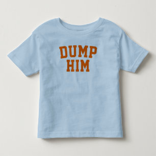 Dump Him Britney Spears Slogan Toddler T-Shirt