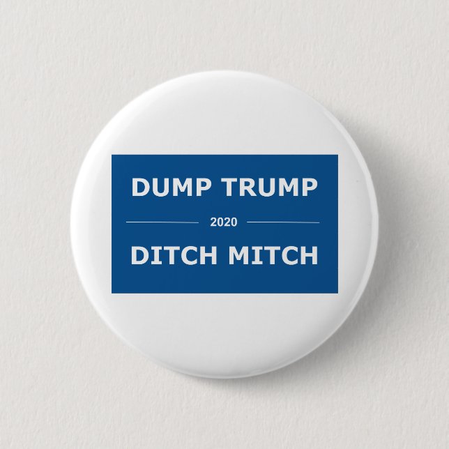Dump 'N Ditch 6 Cm Round Badge (Front)