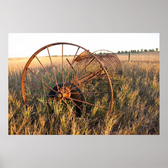 Dump Rake Poster (Front)