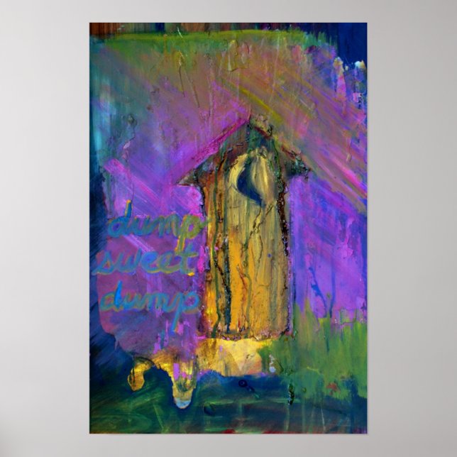 Dump Sweet Dump Poster (Front)