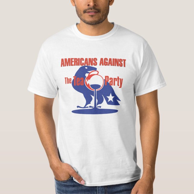 Dump the Tea Party T-Shirt (Front)