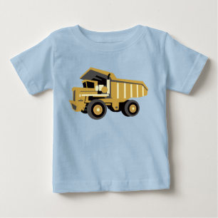 Dump Truck Baby T-Shirt