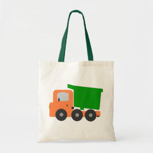 Dump Truck Childs Tote Bag