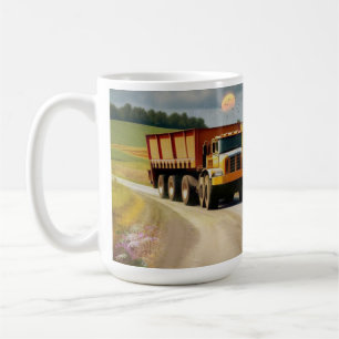  Dump Truck Coffee Mug