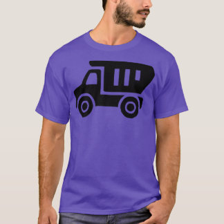 Dump Truck Construction  T-Shirt