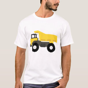 Dump Truck Construction Trucks T-Shirt