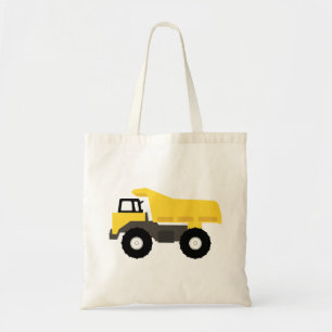 Dump Truck Construction Trucks Tote Bag