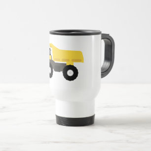 Dump Truck Construction Trucks Travel Mug