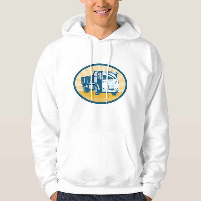 Dump Truck Hoodie (Front)