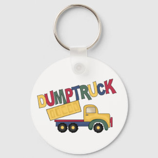 Dump Truck Key Ring