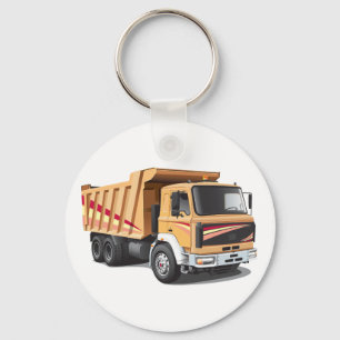 Dump Truck Keychain