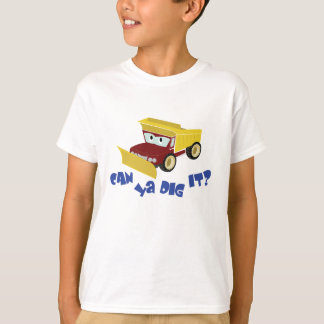 Dump Truck Kids tee