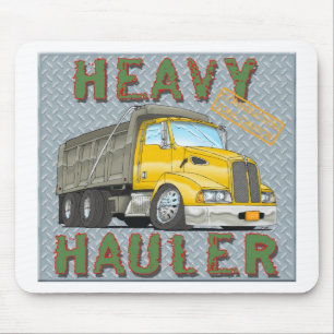 Dump Truck Mouse Mat