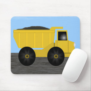 Dump Truck Mousepad