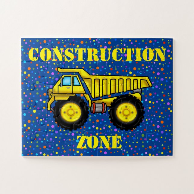 Dump Truck Puzzle (Horizontal)