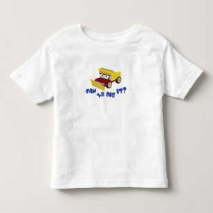 Dump Truck toddler tee