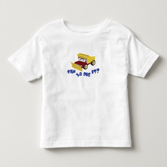 Dump Truck toddler tee (Front)