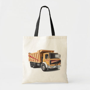 Dump Truck Tote Bag