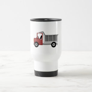 Dump Truck Tshirts and Gifts Travel Mug