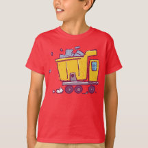 Dump Truck Vehicle Drawing – Inspired by Kids