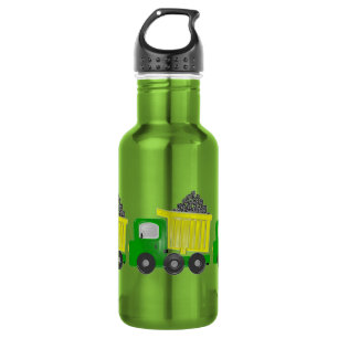Dump Truck (yellow) 532 Ml Water Bottle