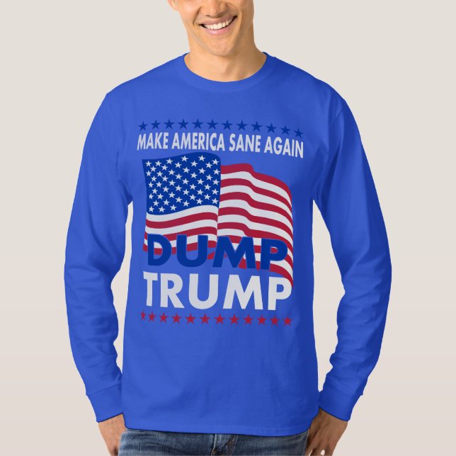 Dump Trump 2016 T-Shirt (Front)